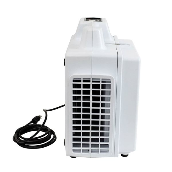 XPOWER X-2800 Professional 3-Stage HEPA Air Scrubber with Digital Control Panel