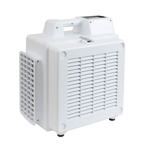 XPOWER X-2800 Professional 3-Stage HEPA Air Scrubber with Digital Control Panel