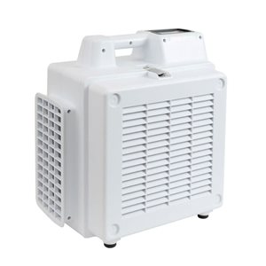 XPOWER X-2800 Professional 3-Stage HEPA Air Scrubber with Digital Control Panel