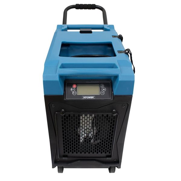 XPOWER 85 PPD / 145 PPD Commercial LGR Dehumidifier with Automatic Purge Pump and Drainage Hose