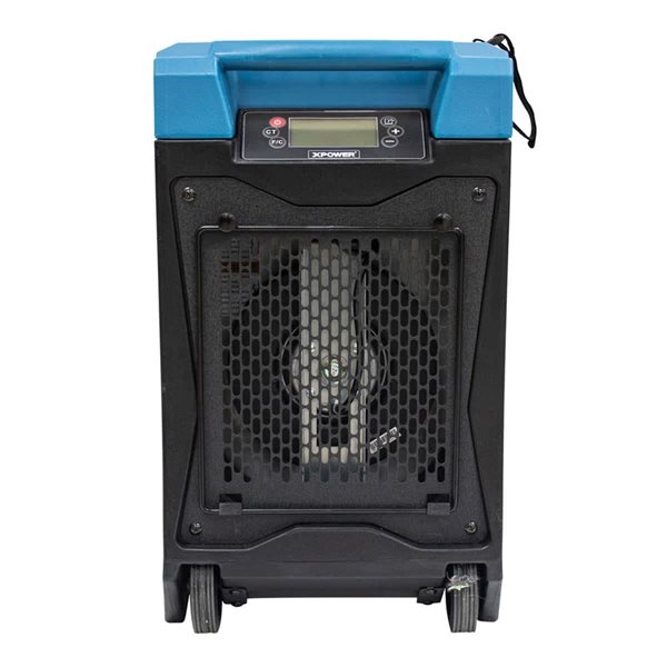 XPOWER 85 PPD / 145 PPD Commercial LGR Dehumidifier with Automatic Purge Pump and Drainage Hose