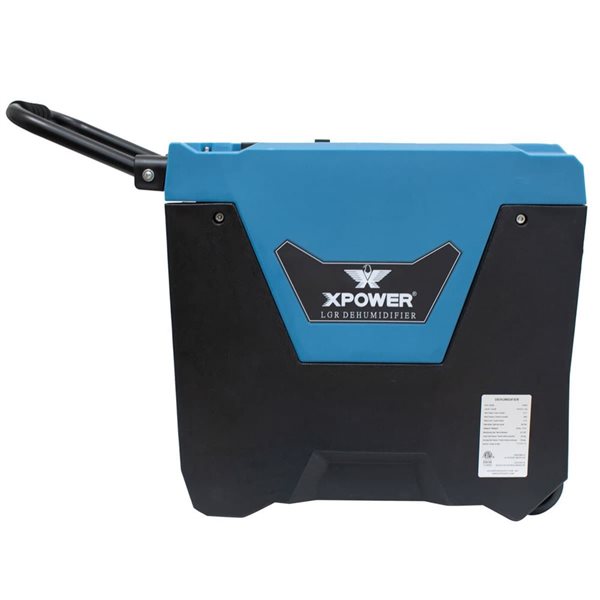 XPOWER 85 PPD / 145 PPD Commercial LGR Dehumidifier with Automatic Purge Pump and Drainage Hose