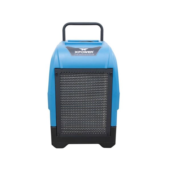 XPOWER 165 PPD/280 PPD LGR Dehumidifier with Automatic Purge Pump and Drainage Hose