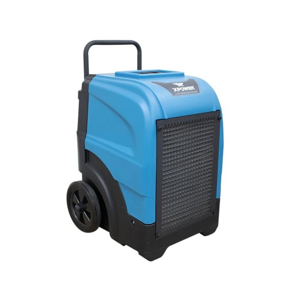XPOWER 165 PPD/280 PPD LGR Dehumidifier with Automatic Purge Pump and Drainage Hose