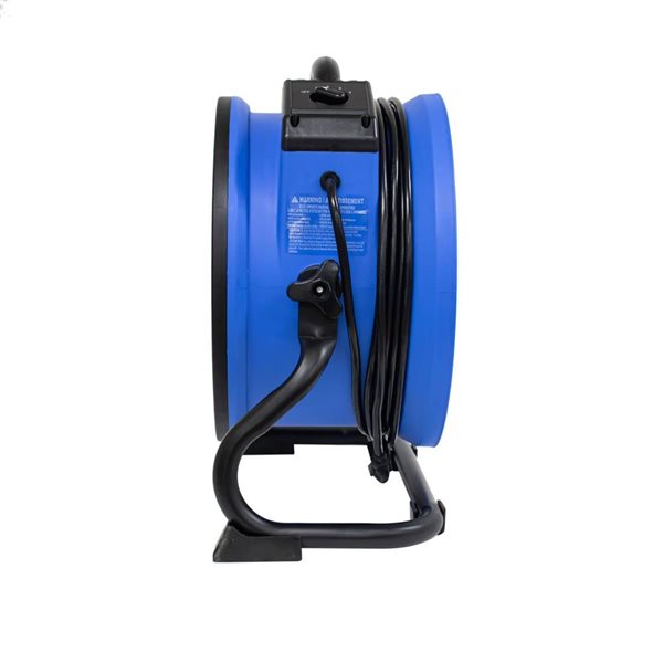 XPOWER Pro 14-in Multipurpose Air Circulator Utility Box Fan with Daisy Chain