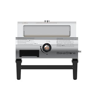 BakerStone Basics Series Portable Gas Piza Oven and Griddle Combo