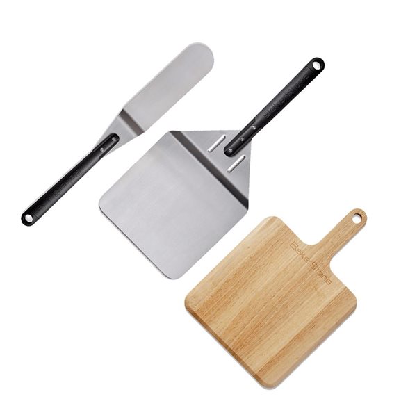 BakerStone THE PRO 3-Piece Grilling Tool Set
