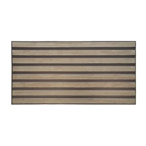 Dundee Deco 6-in x 6-in Faux Wood 3D Wall Panel - Ochre