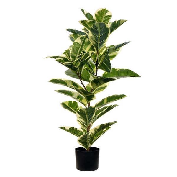 Vickerman 38-in Artificial Potted Real Touch Dieffenbachia