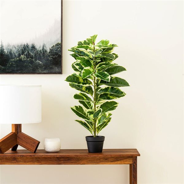 Vickerman 38-in Artificial Potted Real Touch Dieffenbachia