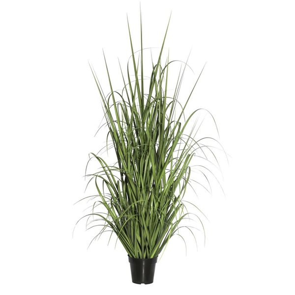 Vickerman 36-in Artificial Green Potted Ryegrass