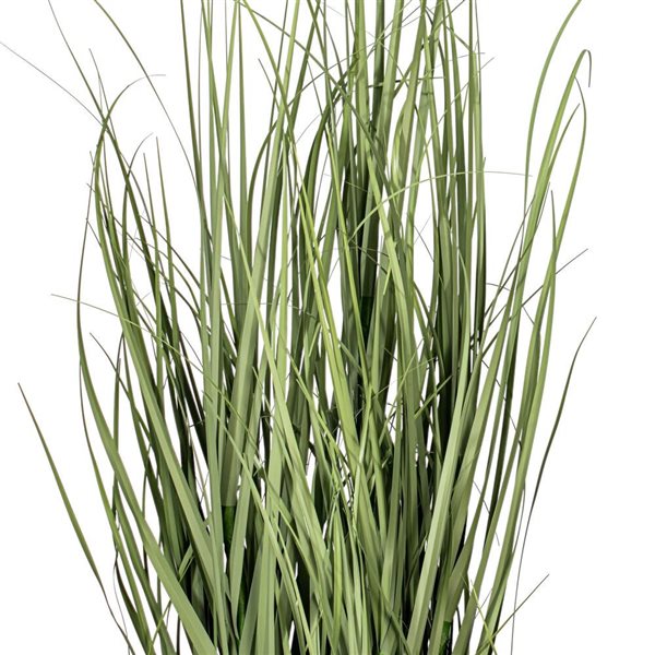 Vickerman 36-in Artificial Green Potted Ryegrass