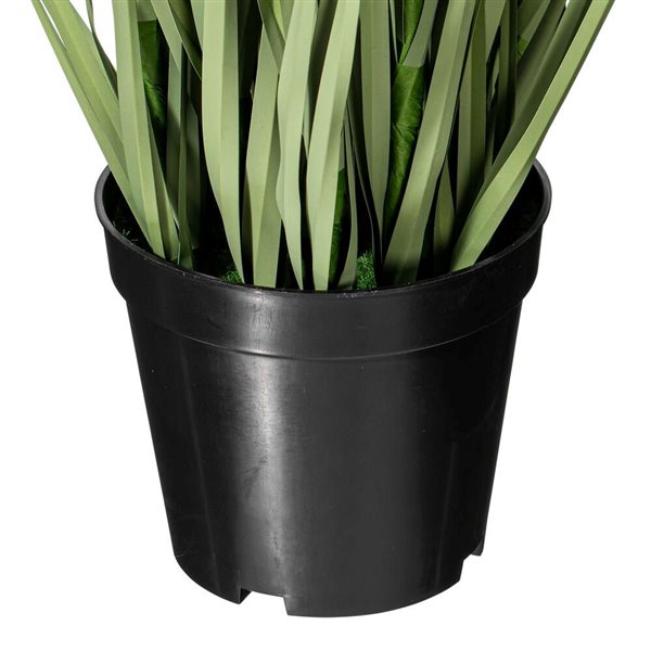 Vickerman 36-in Artificial Green Potted Ryegrass
