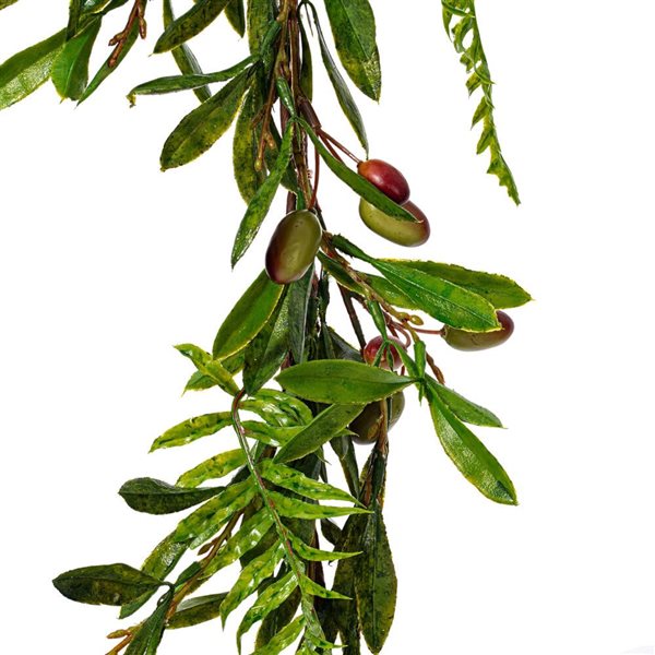 Vickerman 22-in Artificial Green Olive Garland