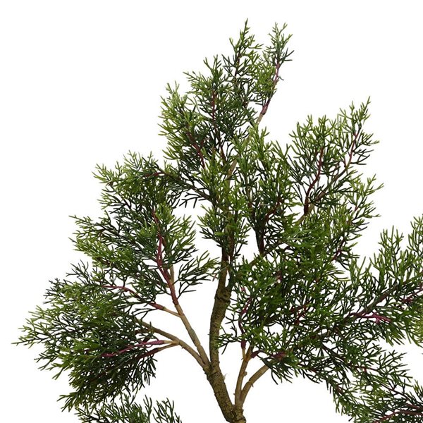 Vickerman 5-ft H Artificial Potted Cedar Tree