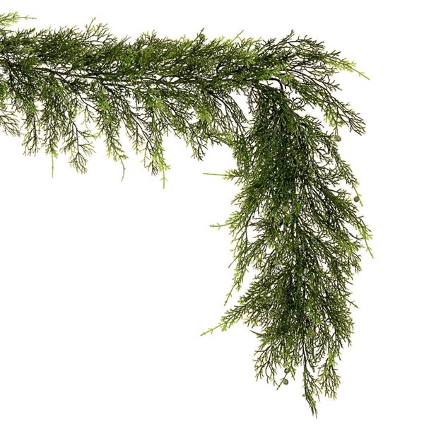 Vickerman 75-in Artificial Cedar Garland