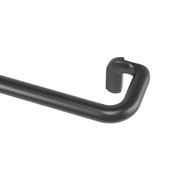 Umbra Twilight 30-in Long Steel Expandable Blackout Wrap-Around Curtain Rod - Black