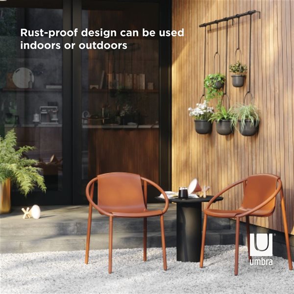 Umbra Ringo Stackable Casual Contemporary Armchair - Sierra