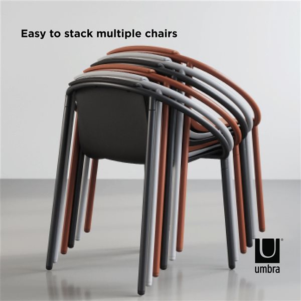 Umbra Ringo Stackable Casual Contemporary Armchair - Sierra
