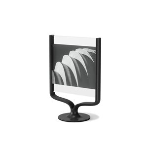 Cadre photo de table en aluminium Wishbone par Umbra 9,9 po h., noir