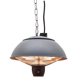 Westinghouse 5,100 BTU Grey Outdoor Hanging Infrared Electric Patio Heater