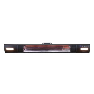 EnerG+ 5,100 BTU 37-in W Outdoor Wall-Mount Infrared Electric Patio Heater with Remote