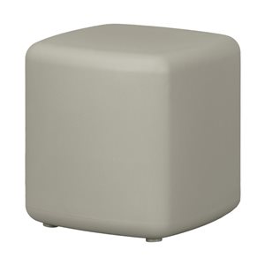 Tabouret/table d'appoint pour enfant Sweedi par South Shore 16 po en polyéthylène grège