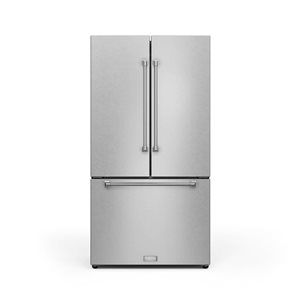 Thor Kitchen Gordon Ramsay  36-in French Door Refrigerator with Ice Maker - Stainless Steel