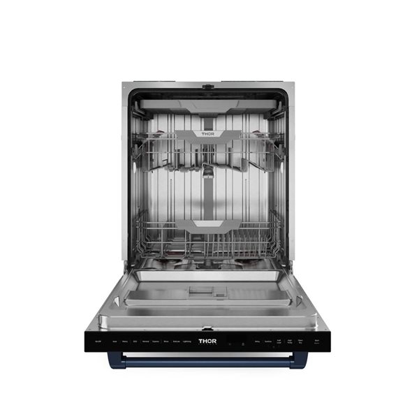 Thor Kitchen Gordon Ramsay 24-in Professional Dishwasher - Black/Navy Blue