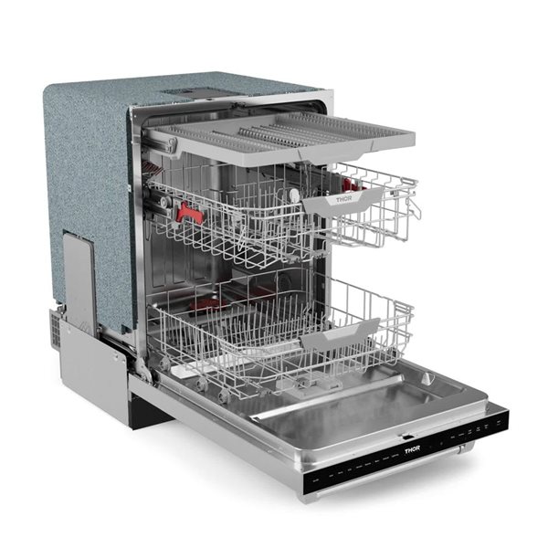 Thor Kitchen Gordon Ramsay 24-in Professional Dishwasher - Stainless Steel