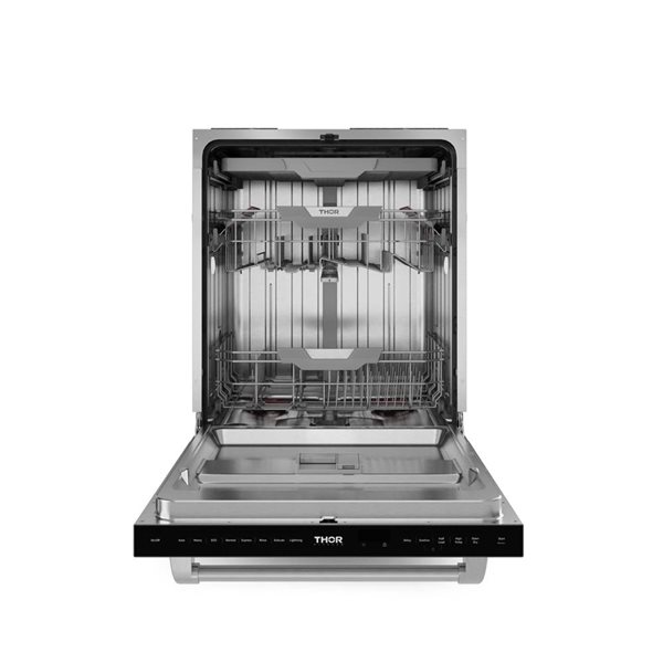 Thor Kitchen Gordon Ramsay 24-in Professional Dishwasher - Stainless Steel