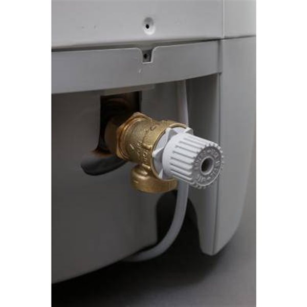 Eco-King Saga S 80-gal 4800W Titanium Stainless Steel Electric Water Heater 240V