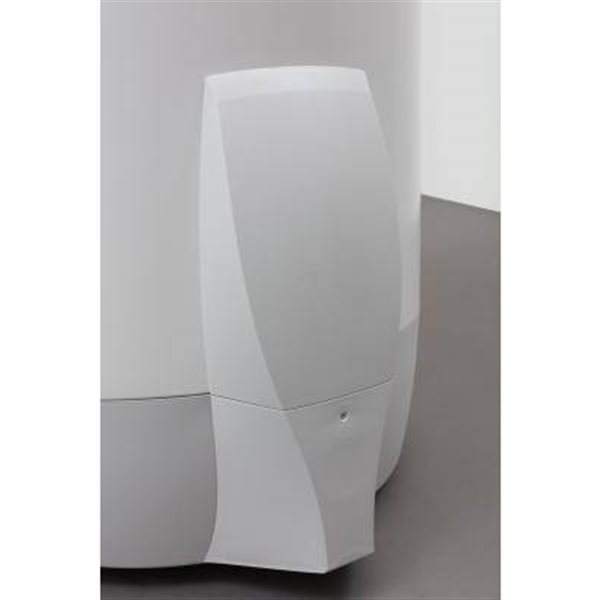 Eco-King Saga S 80-gal 4800W Titanium Stainless Steel Electric Water Heater 240V