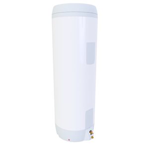 Chauffe-eau électrique de série Saga Eco-King 240 V 196,8 L (43,2 gal.) acier inoxydable au titane, 2 éléments de 5 kw