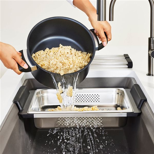 BLANCO Inteos Stainless Steel Colander - Large