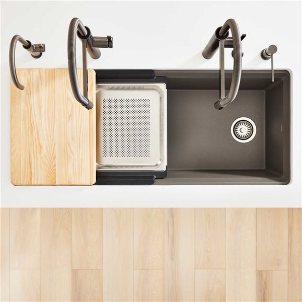 BLANCO Inteos Stainless Steel Colander - Large