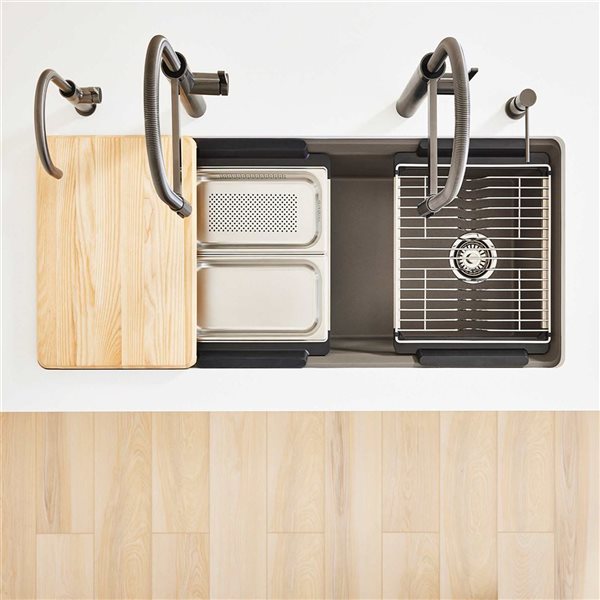 BLANCO Inteos Stainless Steel Dish Rack