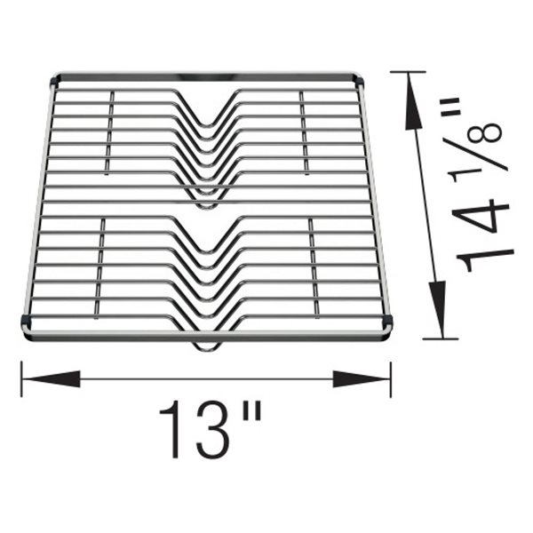 BLANCO Inteos Stainless Steel Dish Rack