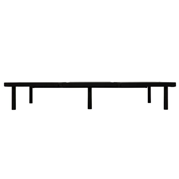 Primo International ZenBase Black Fabric Air Flow Bed Base - Queen