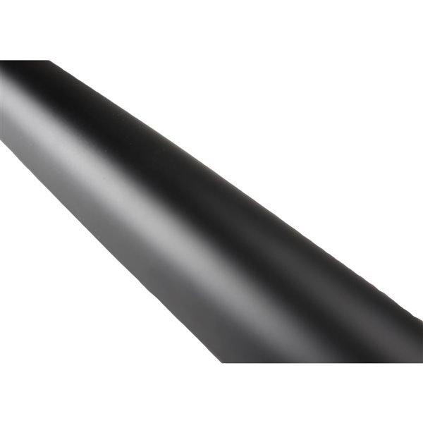 Frost 36-in L Matte Black Stainless Steel Wall-Mount Straight Grab Bar