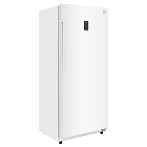 Kenmore 17-ft³ Garage Ready Convertible Upright Freezer/Refrigerator - White