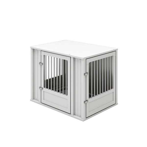 New Age Pet Flexidoor Medium Pet Crate - Antique White