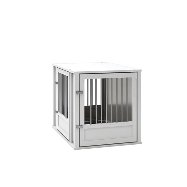 New Age Pet Flexidoor Medium Pet Crate - Antique White