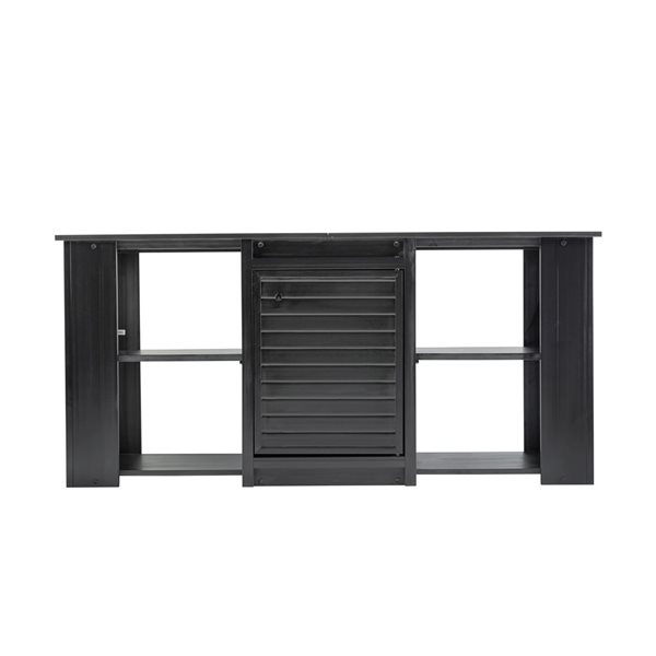 New Age Pet Versa 60-in Stand - Black