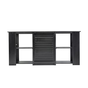 New Age Pet Versa 60-in Stand - Black