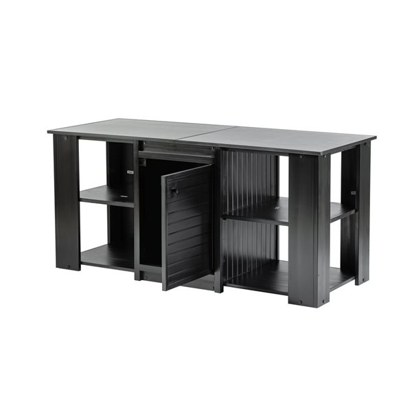 New Age Pet Versa 60-in Stand - Black