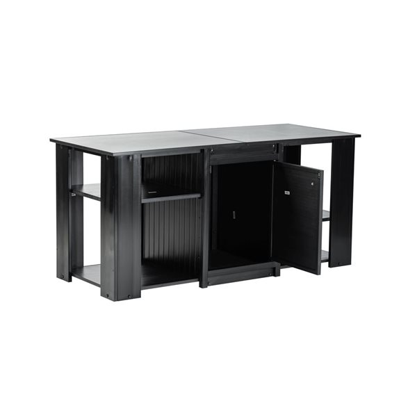 New Age Pet Versa 60-in Stand - Black