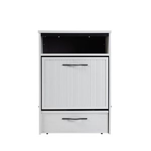 New Age Pet Brea Dinner Pantry - Antique White