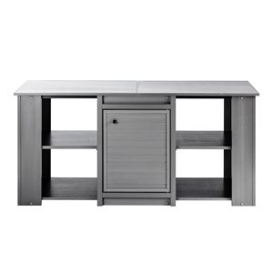 New Age Pet Versa 60-in Stand - Grey