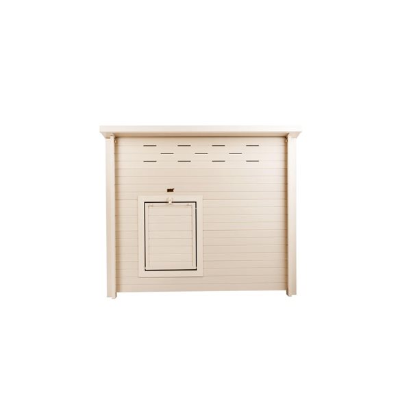 New Age Pet Jumbo Fontana Maple Chicken Barn - Brown